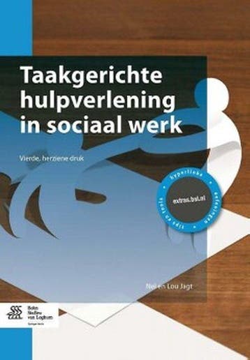 Taakgerichte hulpverlening in sociaal werk - Jagt, Boeken, Verzenden, Nieuw