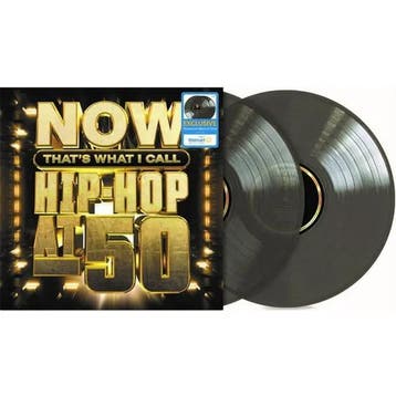 Now Thats What I Call Hip-Hop at 50 (LP, Black Ice, 2023), Verzenden
