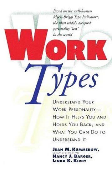 Worktypes 9780446672177 Jean M Kummerow, Verzenden, Jean M Kummerow