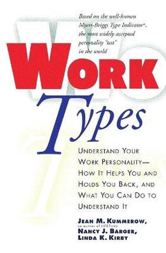 Worktypes 9780446672177 Jean M Kummerow, Livres, Langue | Anglais, Envoi