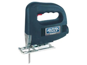 Veiling - Alpha Tools decoupeerzaag PS 600 E, Doe-het-zelf en Bouw, Nieuw