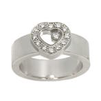 Chopard - Ring - 18 karaat Witgoud