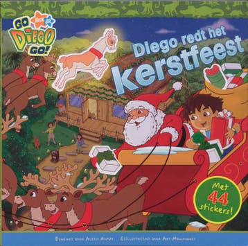 Diego / Diego redt het kerstfeest / Diego 9789089410849, Verzenden, Gelezen
