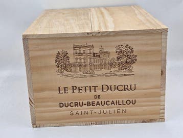 2021 Le Petit Ducru Beaucaillou - Saint-Julien - 6, Verzamelen, Nieuw