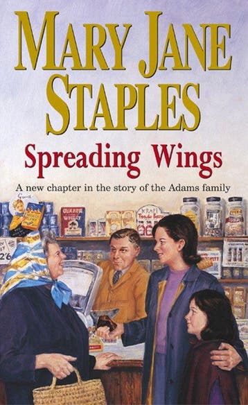 Spreading Wings - Staples, Verzenden
