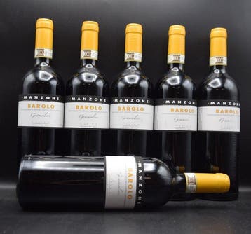 2018 Manzone Giovanni, Gramolere - Barolo - 6 Bouteilles