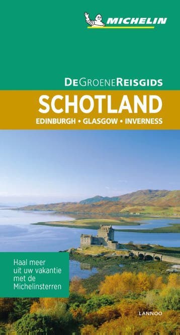 De Groene Reisgids - Schotland / Michelin Reisgids, Verzenden, Zo goed als nieuw
