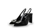 Sacha Slingbacks in maat 36 Zwart, Kleding | Dames, Schoenen, Verzenden, Zwart, Zo goed als nieuw, Sacha