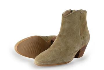 VIA VAI Enkellaarzen in maat 37 Beige, Verzenden, Lage of Enkellaarzen