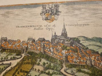 Allemagne - Hesse/Frankenberg; Georg Braun - original, Nieuw