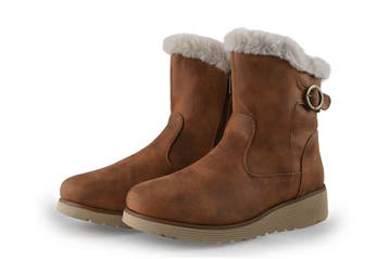 Skechers Boots in maat 38 Cognac, Skechers, Overige kleuren, Verzenden, Overige typen
