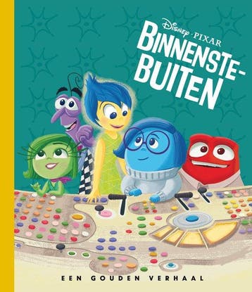 Binnenstebuiten / Disney 9789047635932 Disney, Verzenden, Gelezen, Disney