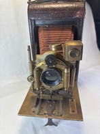 Huttig Lloyd rode balg camera 1905 Appareil photo argentique