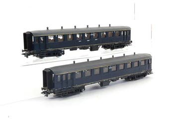 Roco H0 - Modeltrein personenwagen (2) - Twee, Hobby & Loisirs créatifs, Trains miniatures | HO
