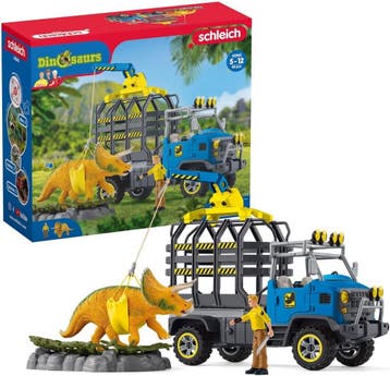 Schleich Dino Transport | Tweede kansje | OP = OP, Verzenden