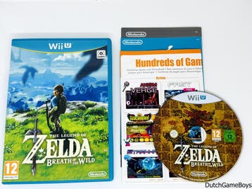 Nintendo Wii U - The Legend Of Zelda - Breath Of The Wild -, Verzenden, Gebruikt
