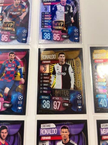 2019/20 Topps UEFA Champions League, Match Attax Lionel