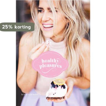 Healthy pleasures 9789462285941, Boeken, Kookboeken, Verzenden, Zo goed als nieuw