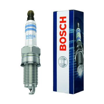 Bosch 0242140514 Double Iridium-bougie – betrouwbare en d., Ophalen of Verzenden, Nieuw