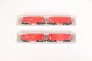 Fleischmann N - 837907 - Wagon de marchandises pour trains, Hobby & Loisirs créatifs