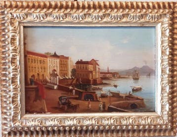 Italiaanse school (XX) - Napoli