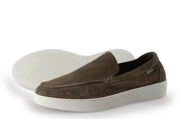 Manfield Loafers in maat 42 Bruin, Loafers, Manfield, Bruin, Verzenden
