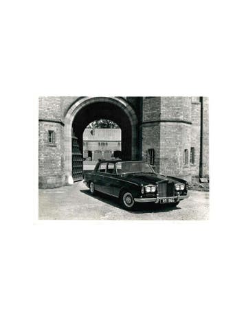 1966 ROLLS ROYCE SILVER SHADOW PERSFOTO