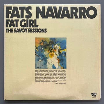 Fats Navarro - Fats Navarro Featured With The Tadd Dameron