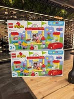 Lego Set - 10434 - Duplo - 2 sets of Peppa Pig Supermarket, Nieuw