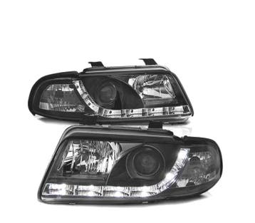 Phares Led Pour Audi A4 B5 99-00 Noir, Auto-onderdelen, Verzenden, Nieuw