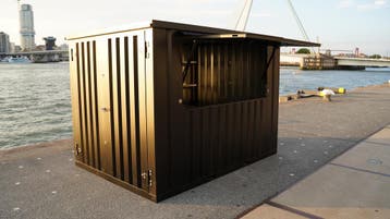 Container bar te koop, Verzenden