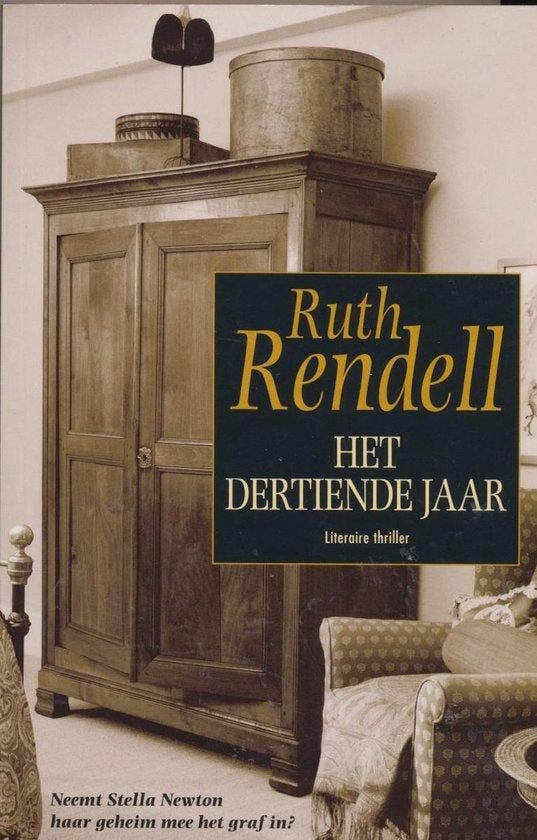 Het dertiende jaar 9789044981698 Ruth Rendell, Livres, Thrillers, Envoi