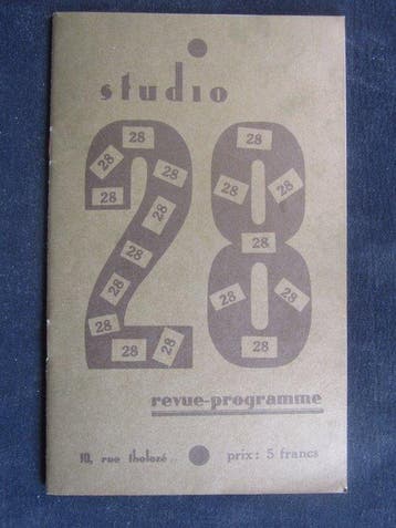Luis Buñuel / Dali - LAge dor - 1930, Antiek en Kunst