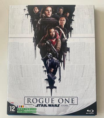 ROGUE ONE A STAR WARS STORY (2 DISC) (WITH SLIPCOVER)