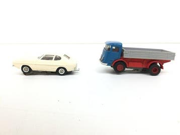 Faller, AMS H0 - 4871/5650 - Modeltreinvoertuigen (2) - Twee