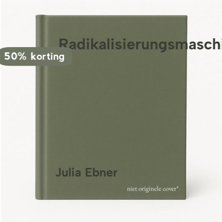 Radikalisierungsmaschinen 9783518470077 Julia Ebner, Boeken, Taal | Duits, Gelezen, Verzenden