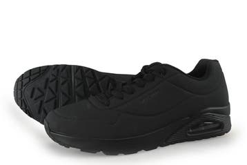 Skechers Sneakers in maat 46 Zwart, Kleding | Heren, Schoenen, Verzenden, Zwart, Zo goed als nieuw, Skechers