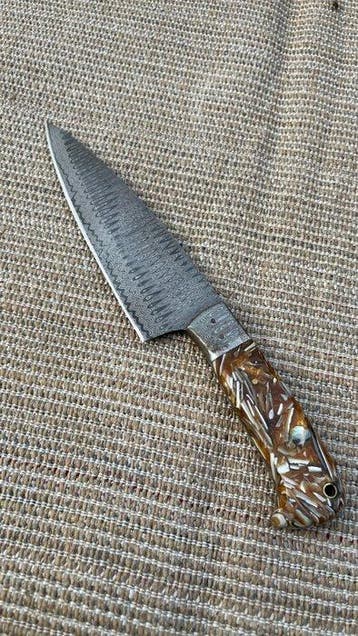 K Romain - Keukenmes - K. Romain Premium Heavy-Duty Meat
