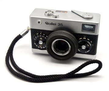Rollei 35 Compact 35mm Film Camera Middenformaatcamera, Audio, Tv en Foto, Fotocamera's Analoog, Nieuw