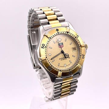 TAG Heuer - Professional/964.006R/200M Diver/Vintage - Sans