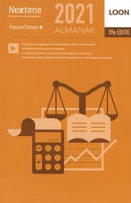 Nextens Loon Almanak / 2021 9789035249974, Boeken, Verzenden, Gelezen