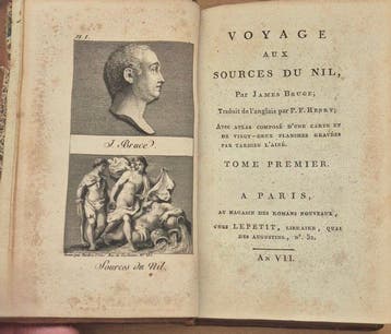 James Bruce; traduit par P.F. Henry - Voyage aux sources du