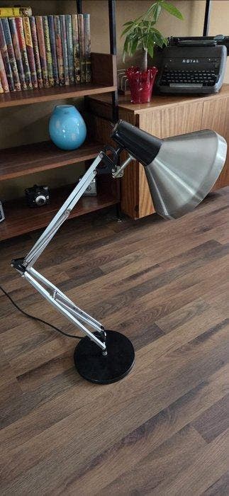 Hala - H.Th.J.A. Busquet - Lampe de bureau - Aluminium -