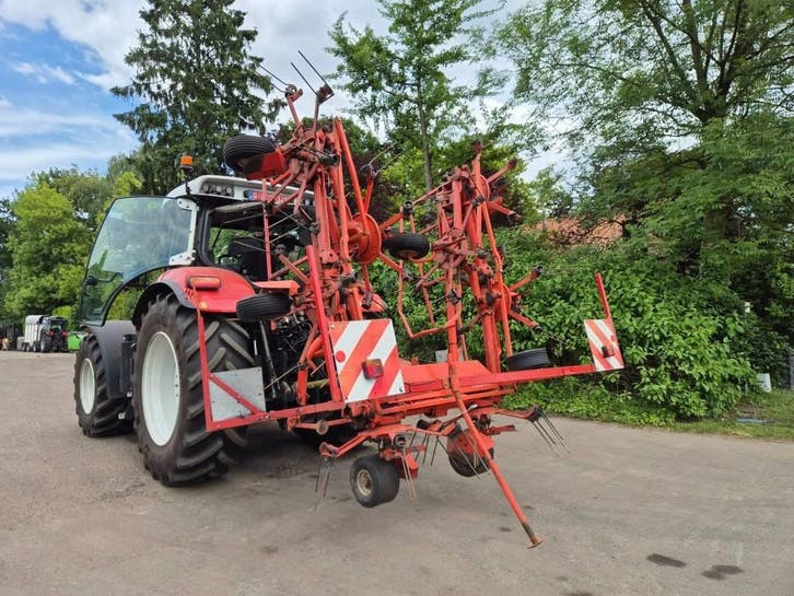 Kuhn GF 8501 MHO, Articles professionnels, Agriculture | Outils, Enlèvement