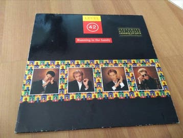 Mr. Mister , Heaven 17 , Level 42 - 10 LP /2 Maxi New Wave -, Nieuw in verpakking