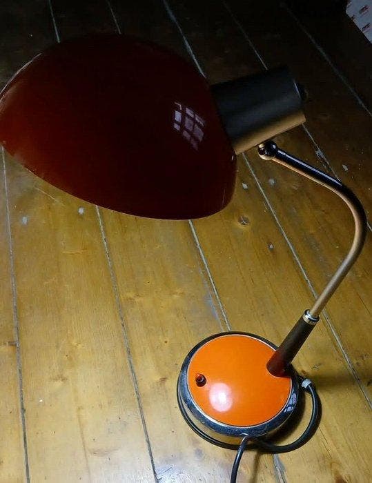 Nord Light - Lampe de table - Chrome, Métal, Antiquités & Art, Antiquités | Éclairage