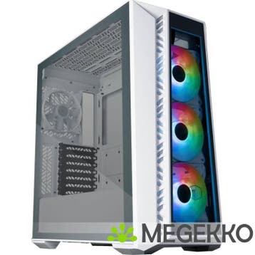 Cooler Master MasterBox 520 TG White ARGB, Verzenden