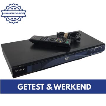 Sony BDP-S350 | Blu Ray Speler | DVD Speler | Bluray speler, Audio, Tv en Foto, Blu-ray-spelers, Verzenden, Gebruikt, Sony