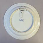 Bord - Art Deco - Zeer fraai Handbeschilderd Wandbord -, Antiek en Kunst