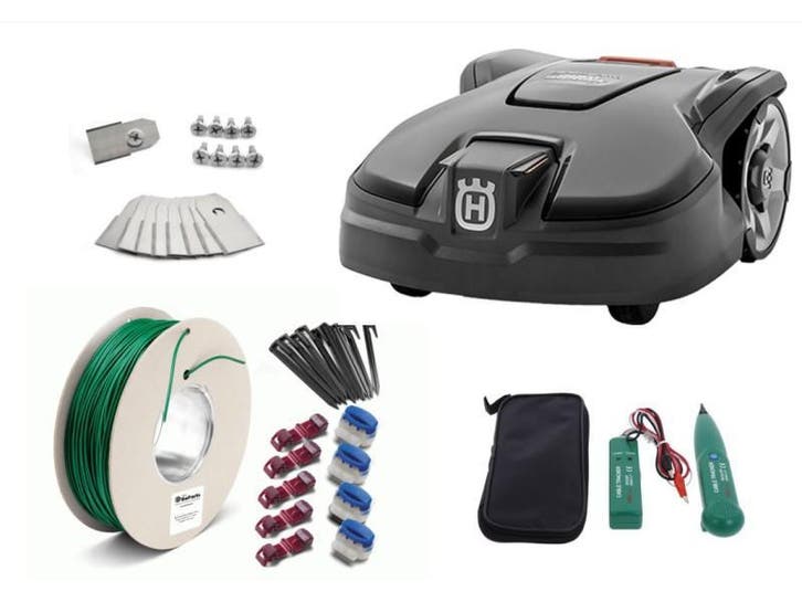 Husqvarna Automower 310 ACTIE BUNDEL, Jardin & Terrasse, Tondeuses robotisées, Enlèvement ou Envoi